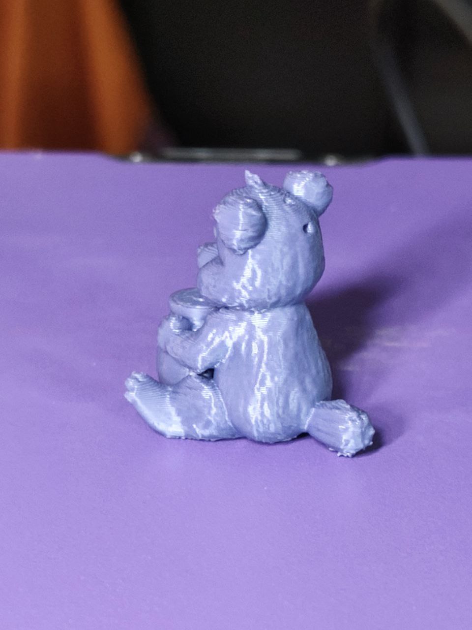 Cute Honey Bear Keychain — miniatura 4