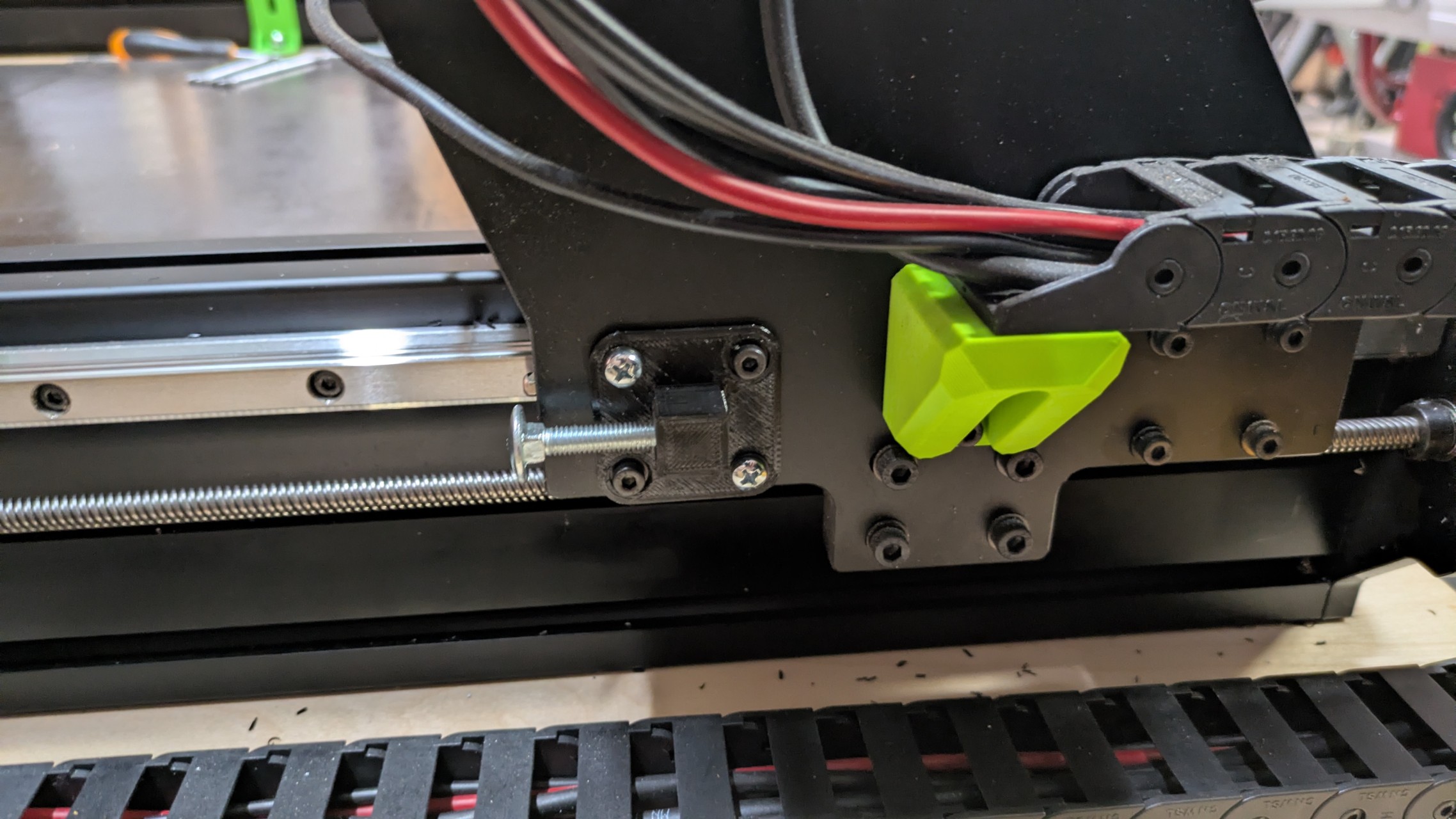 RatRig Stronghold Squaring end stops