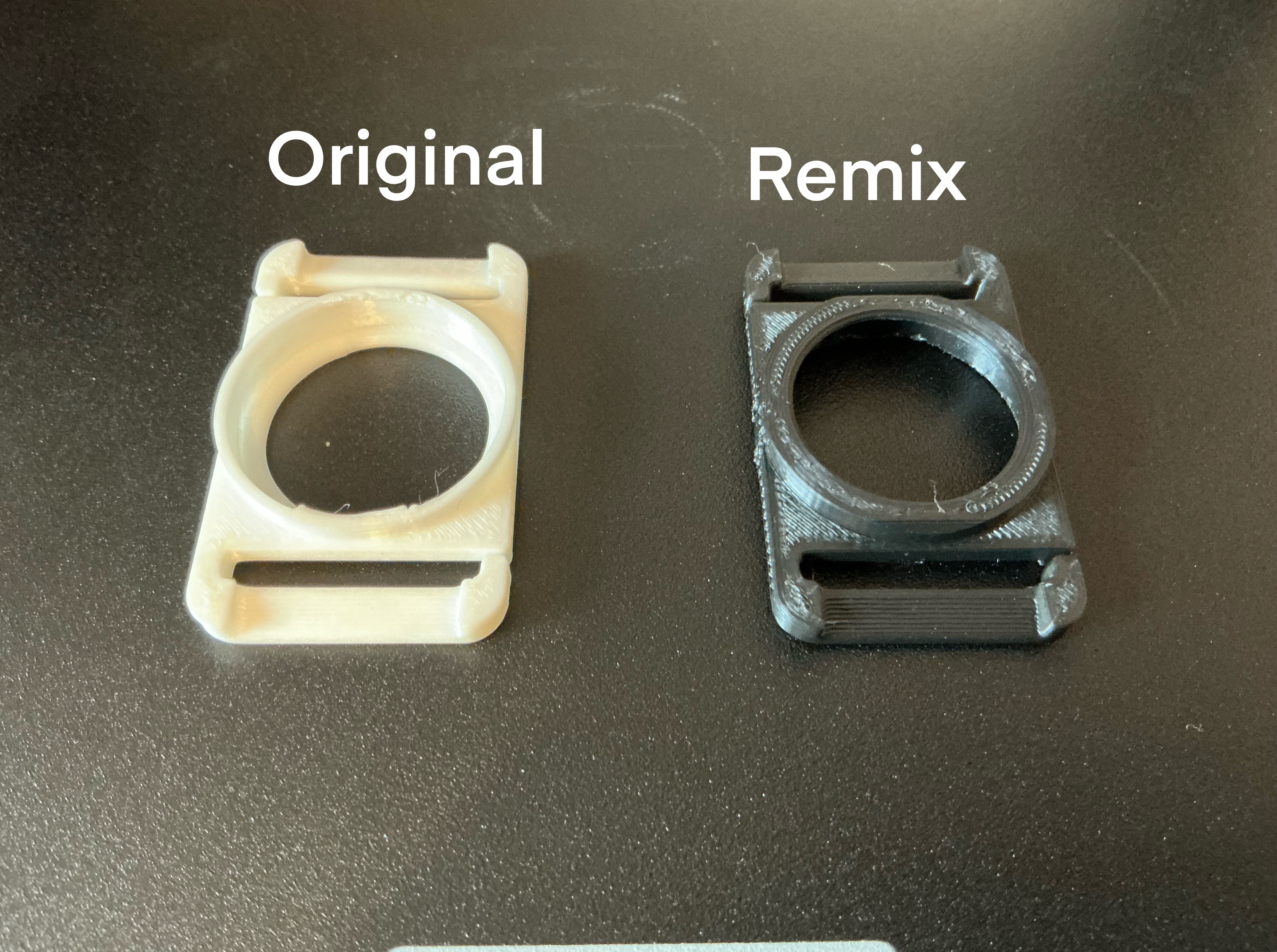 AirTag backpack strap remix