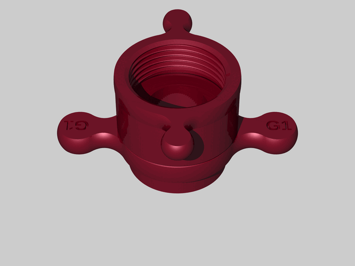 BSPP Swivel Female-Female, all combos G1/4-G6