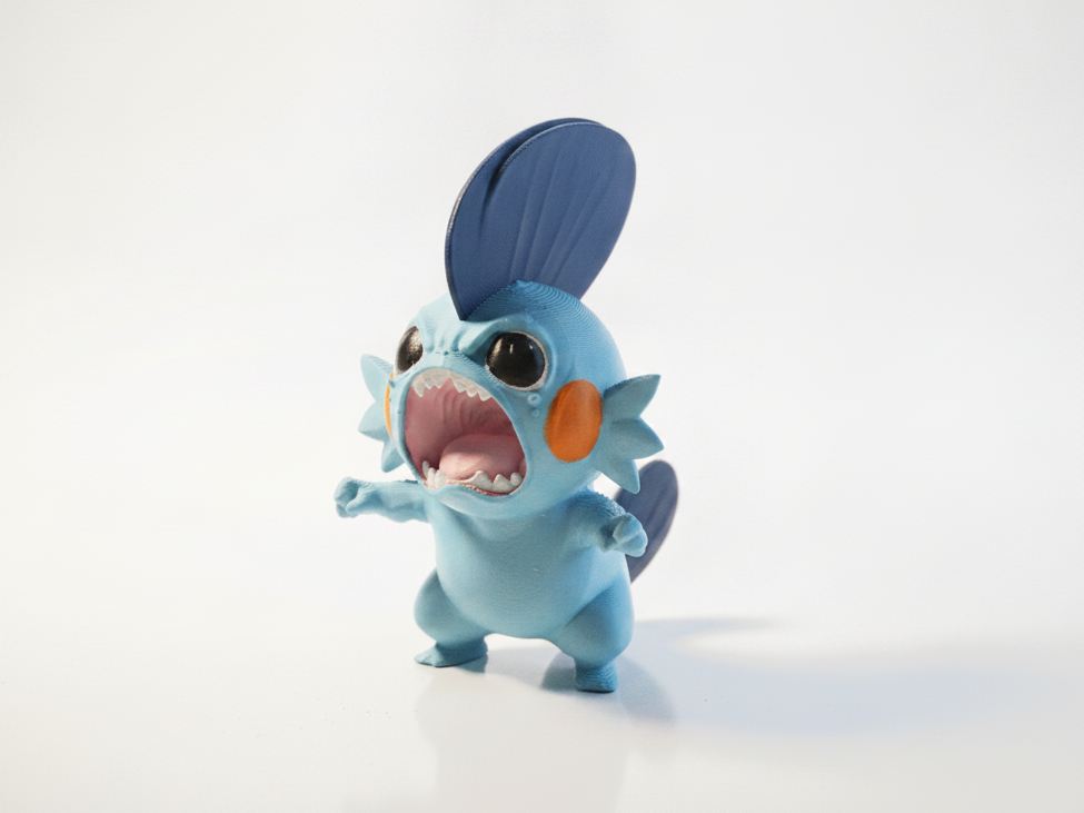 Angry Monster Figurine Miscellaneous 3D Printable