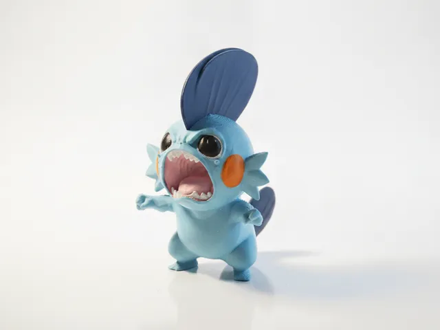 Angry Monster Figurine Miscellaneous 3D Printable