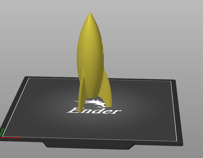 nuke rocket (very big)