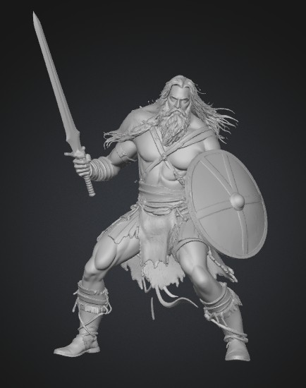 Dustbound Warrior
