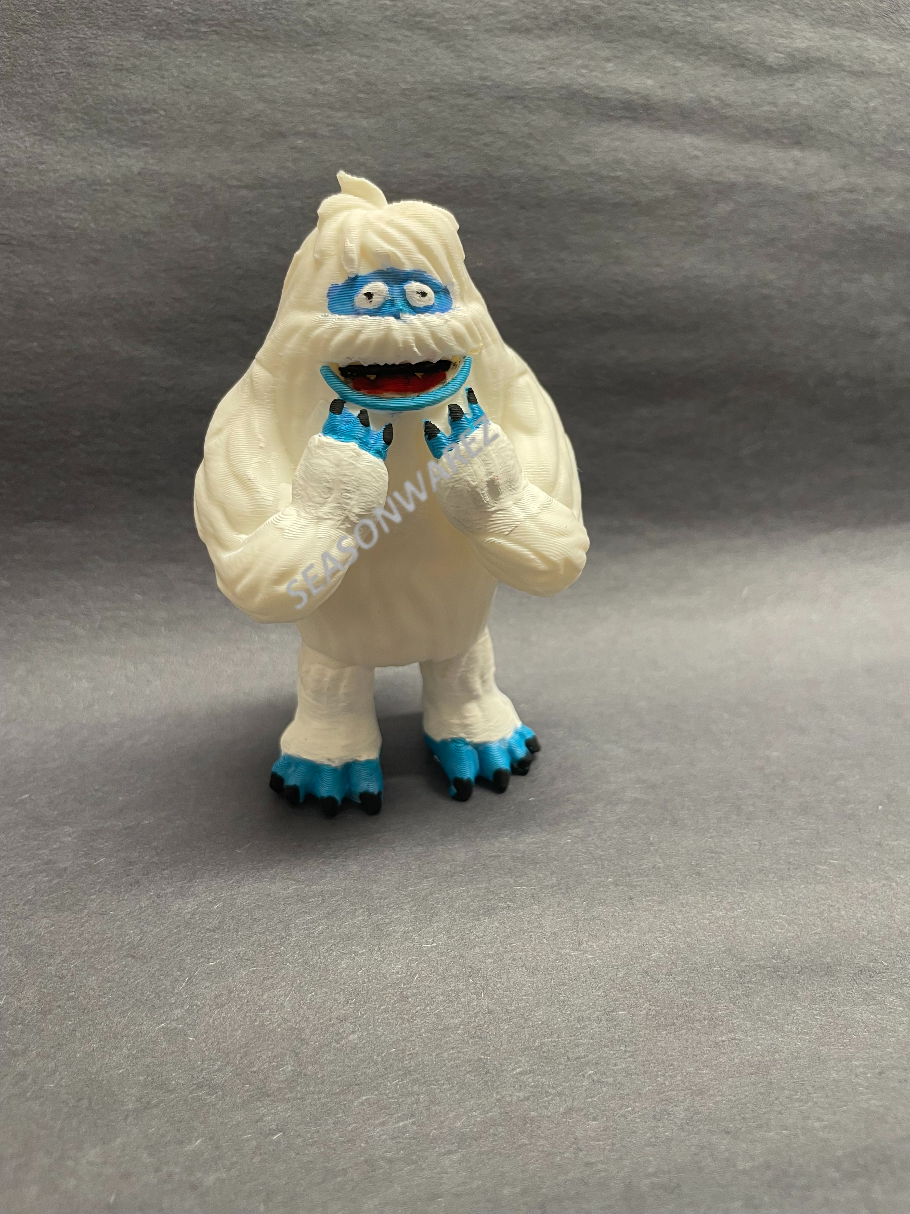 Bumble Abominable Snow Monster (Cute / Toothless Version) - Rudolph Movie