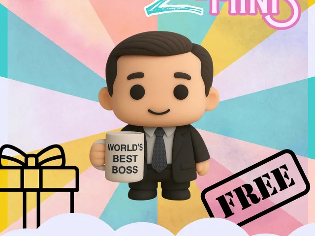 MICHAEL SCOTT FROM THE OFFICE Z-MINIS FOR FREE