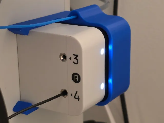 Snapmaker U1 TPU filament sideload ptfe tube holder