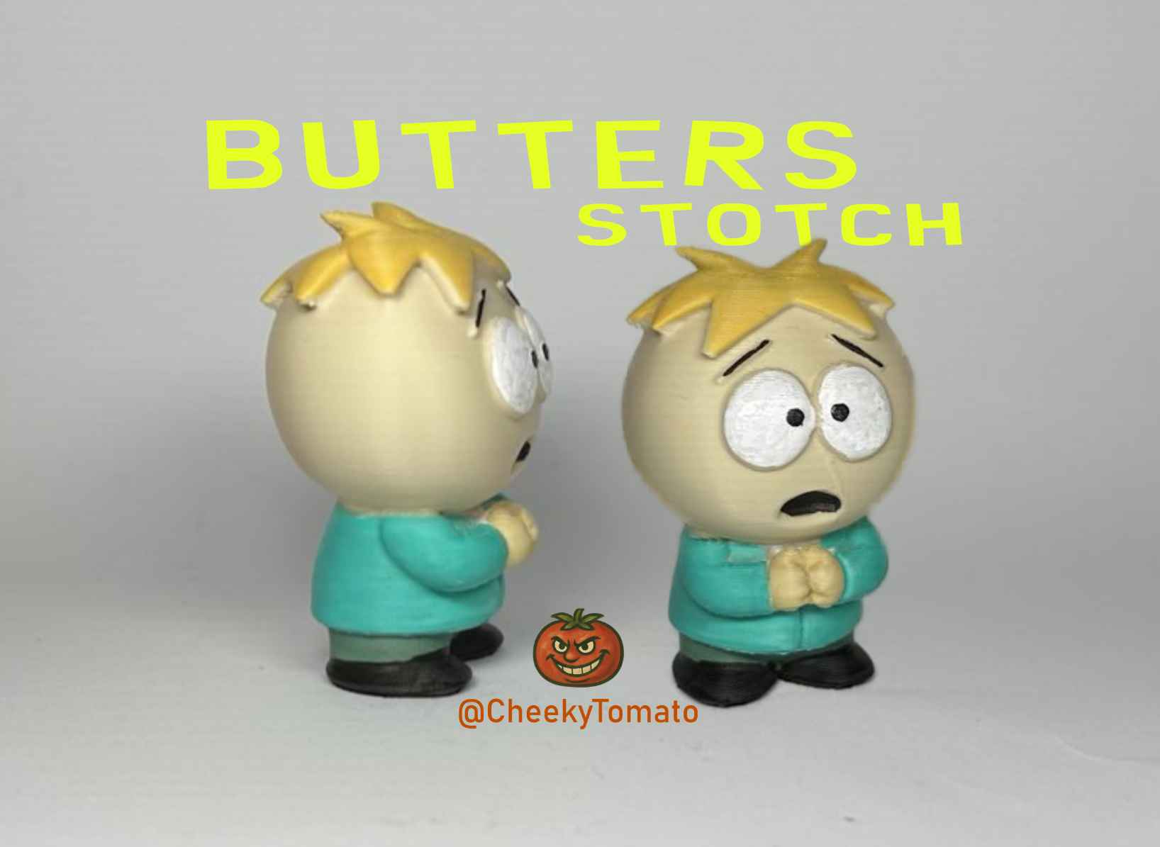 Butters Stotch – South Park DeskBuddy Figurine