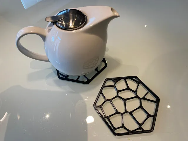 Hot Pad / Teapot Stand / Untersetzer