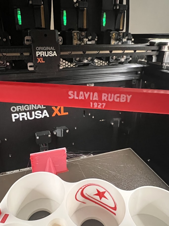 Slavia Rugby 1927 can holder
