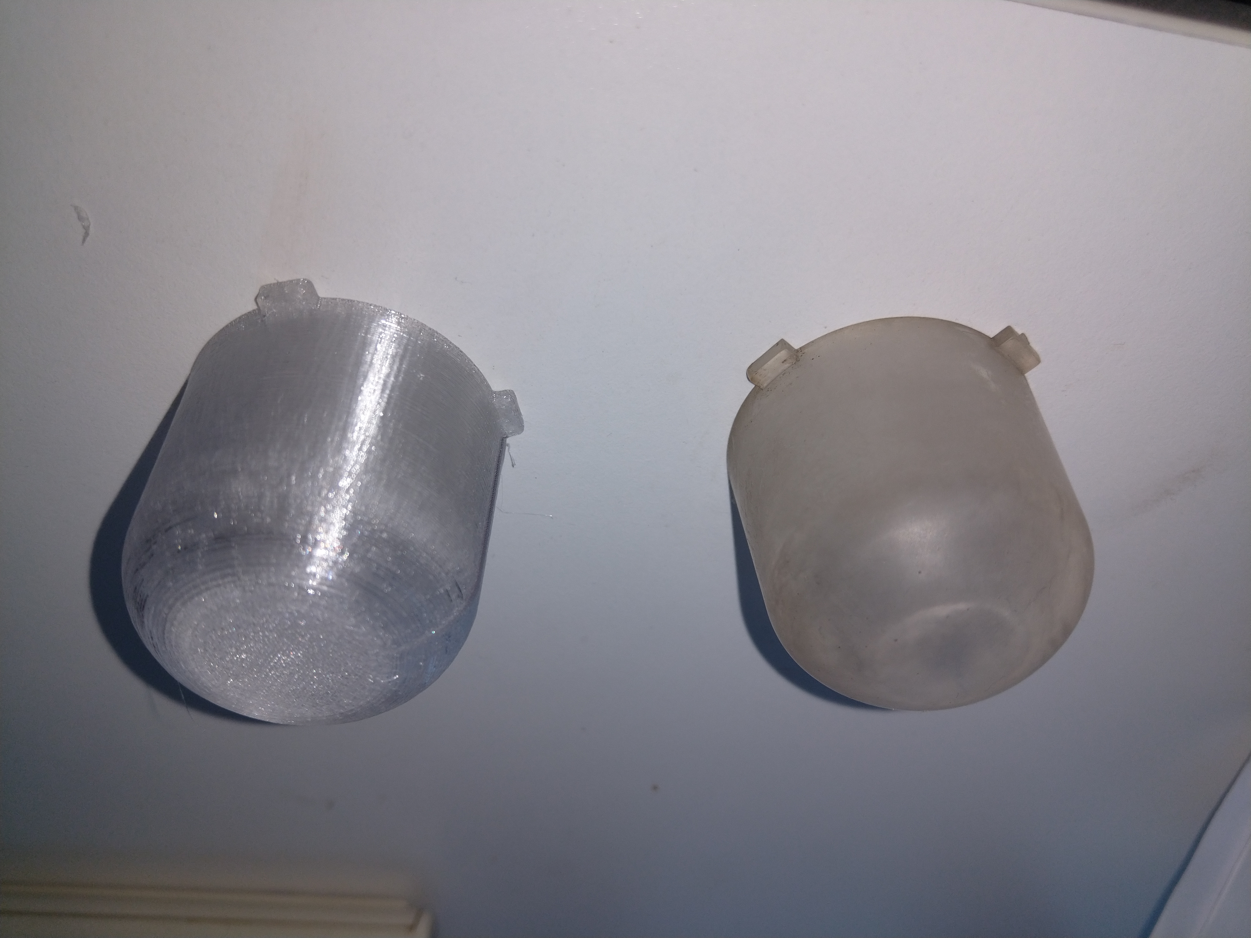 Mopar/Ford/GM/Jeep Engine Compartment Lamp Lens 1980-1993