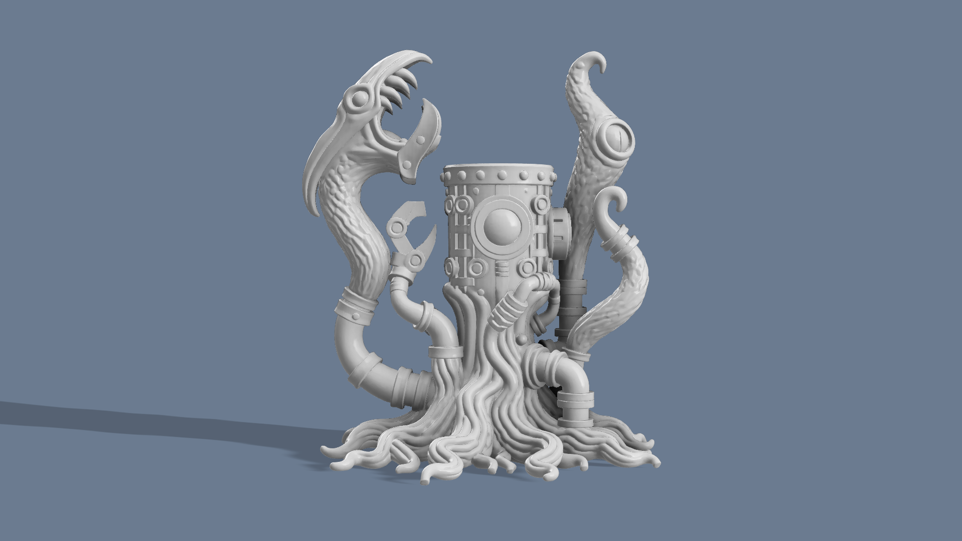 Tentacle Penholder