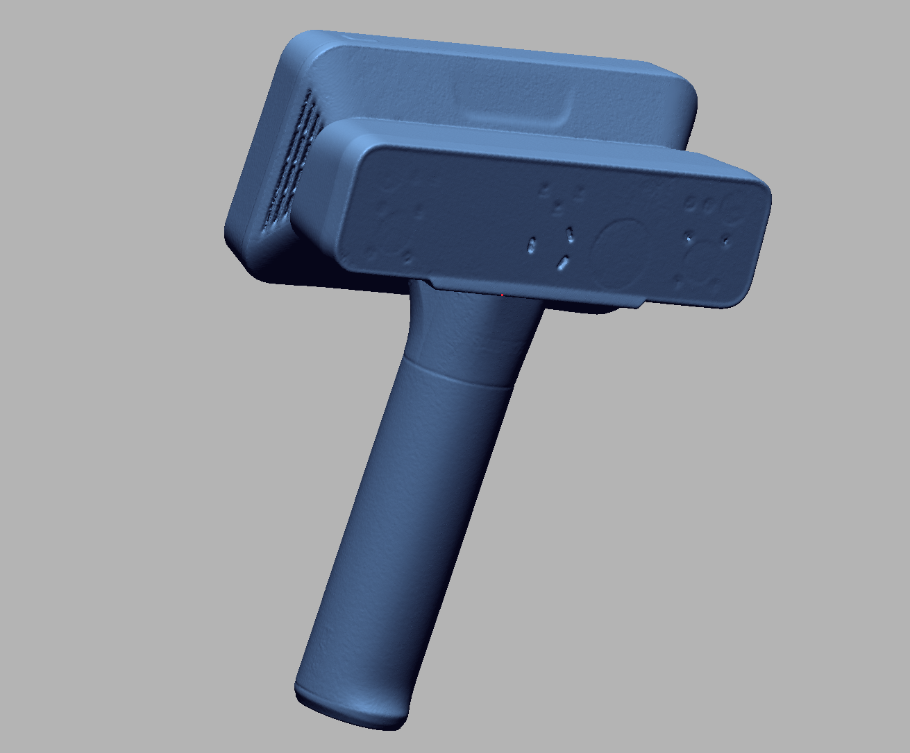 Rigil 3D Scanned Model