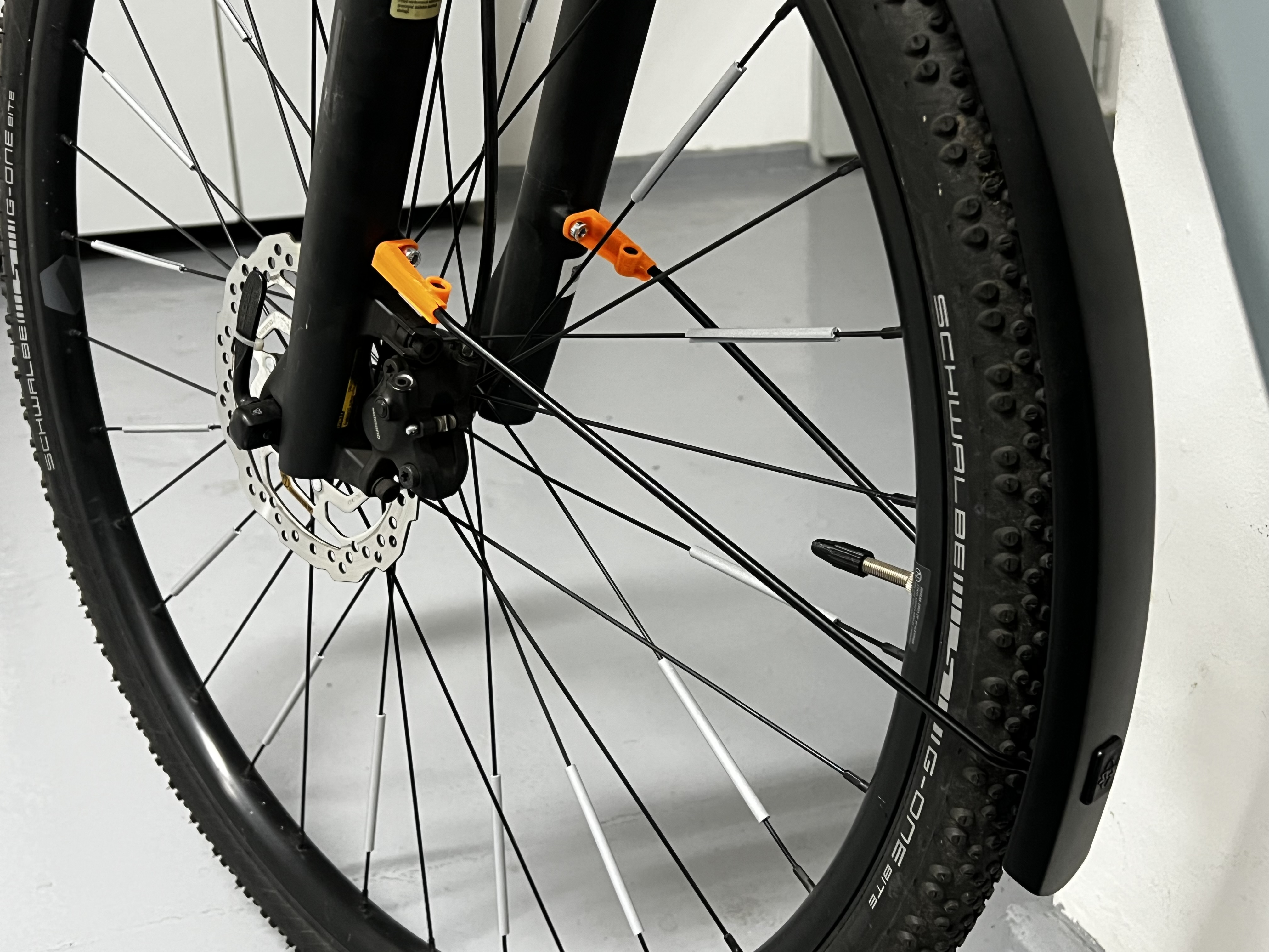SKS Bike Mudguard Adapter Canyon Pathlite
