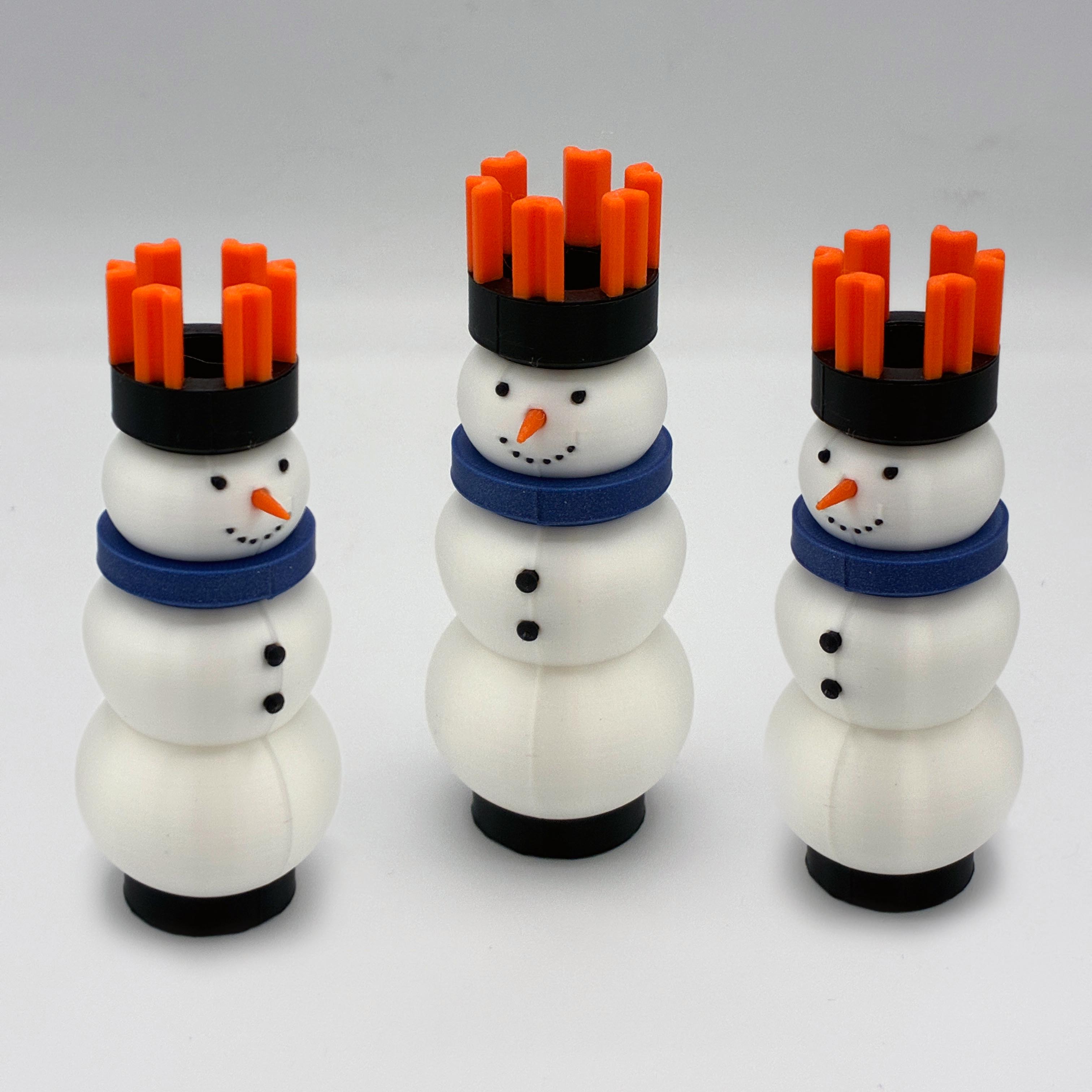 Winterliche - Strick-Liesel / Strick-Puppe