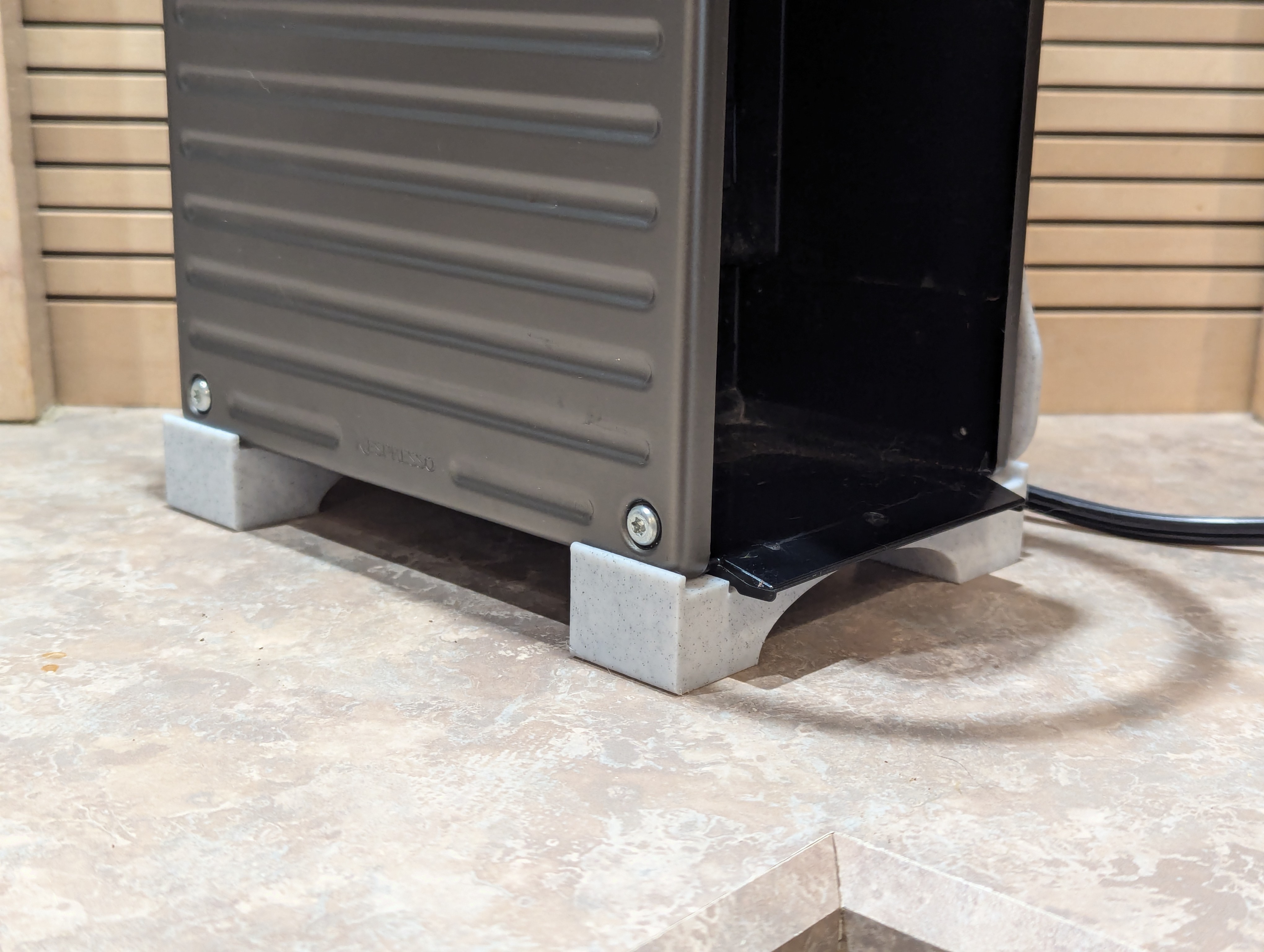 Nespresso Pixie Feet Risers