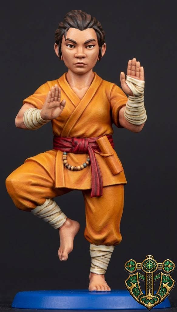 Halfling Monk — miniatura 2