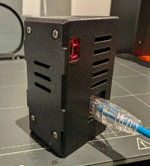Rackmountable Raspberry Pi Zero 2 with Waveshare POE module