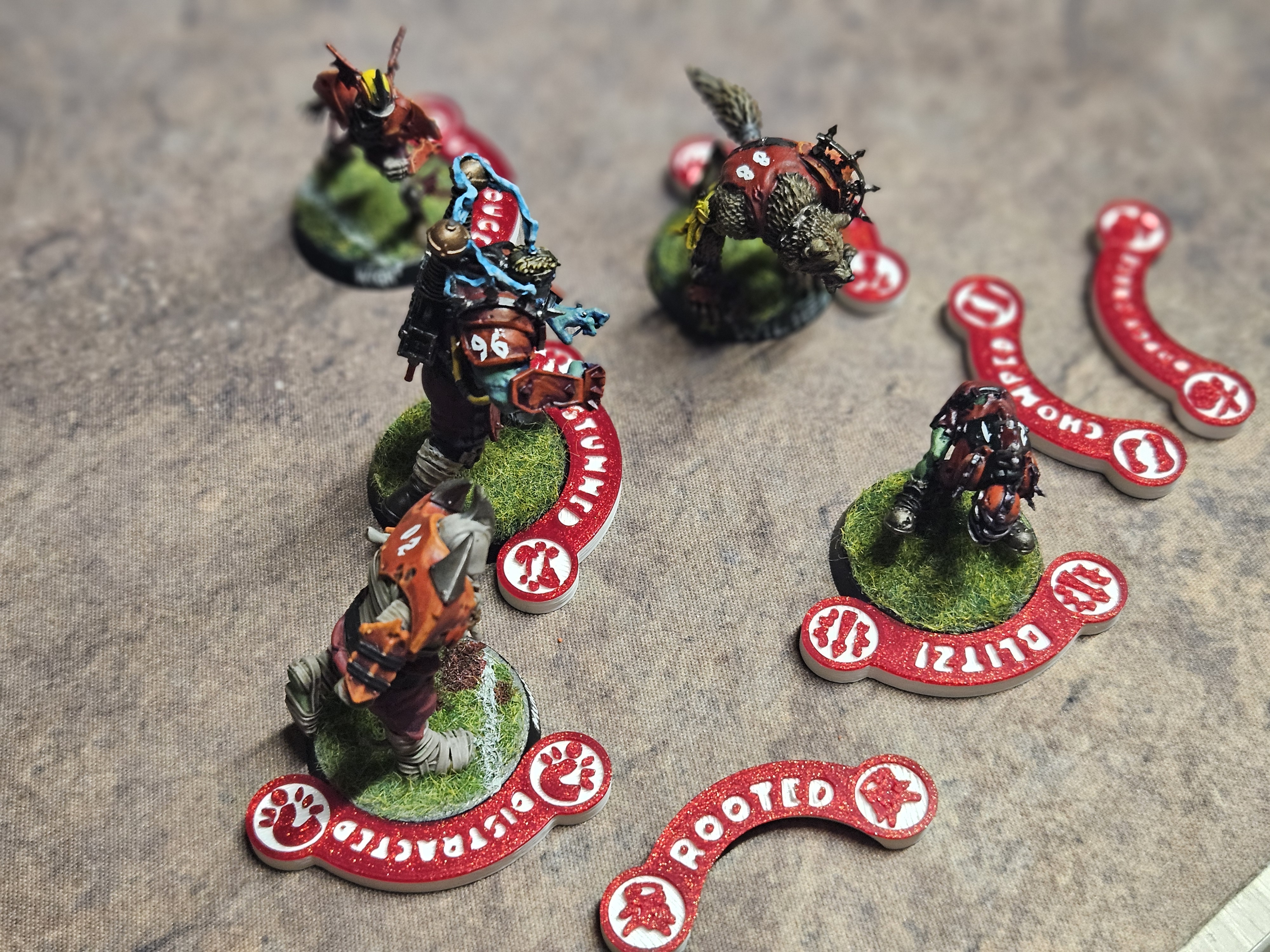 Blood Bowl 2025 tokens