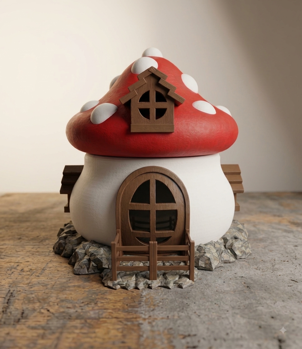 Smurf House