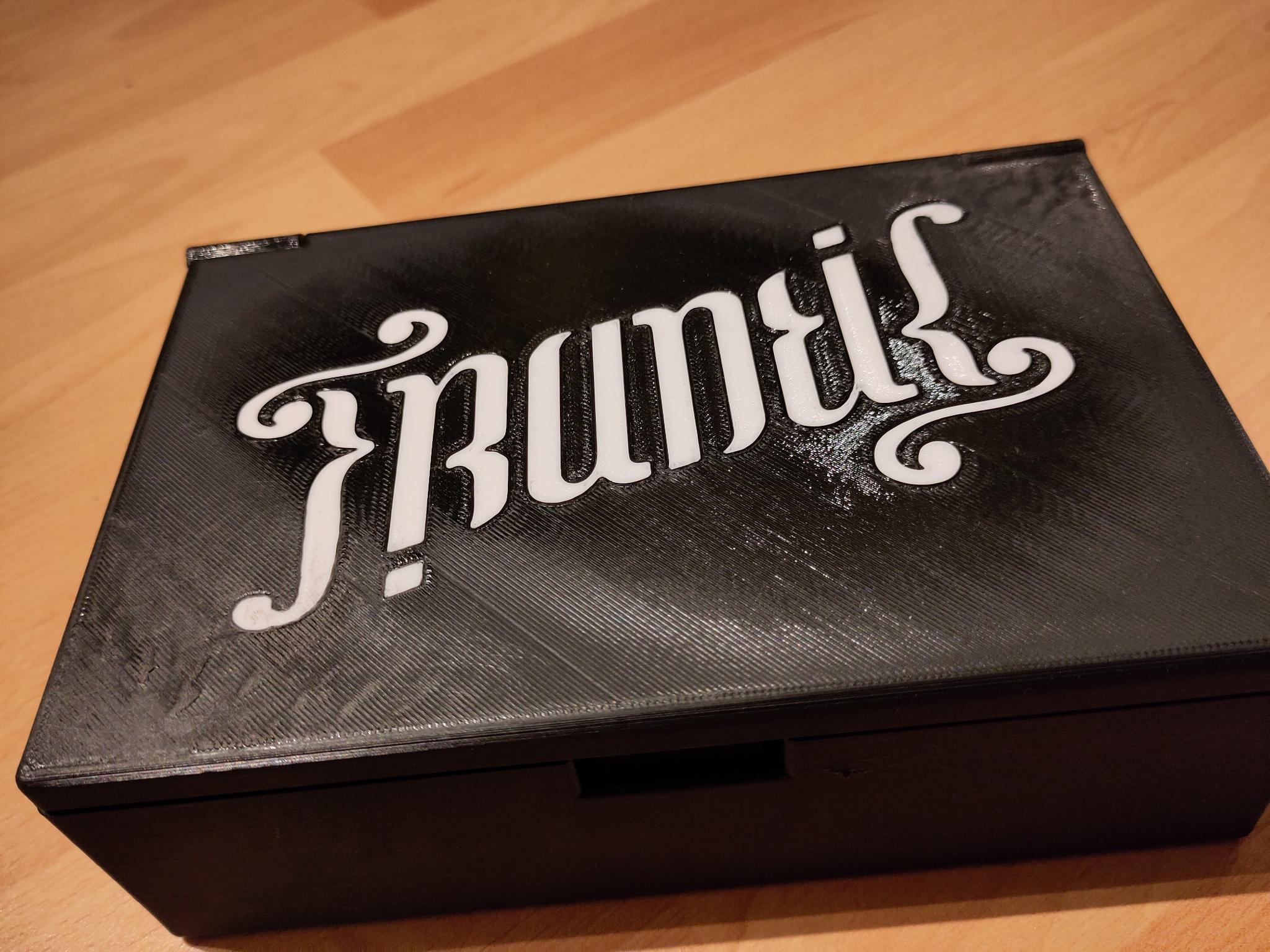 frantic box bigger version