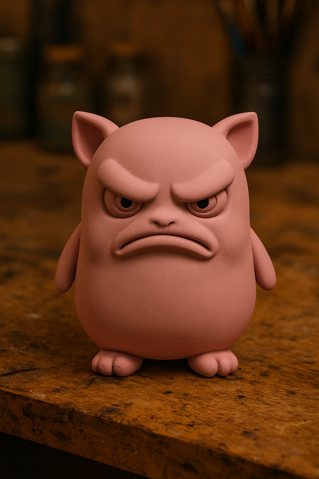 Angry Fufel