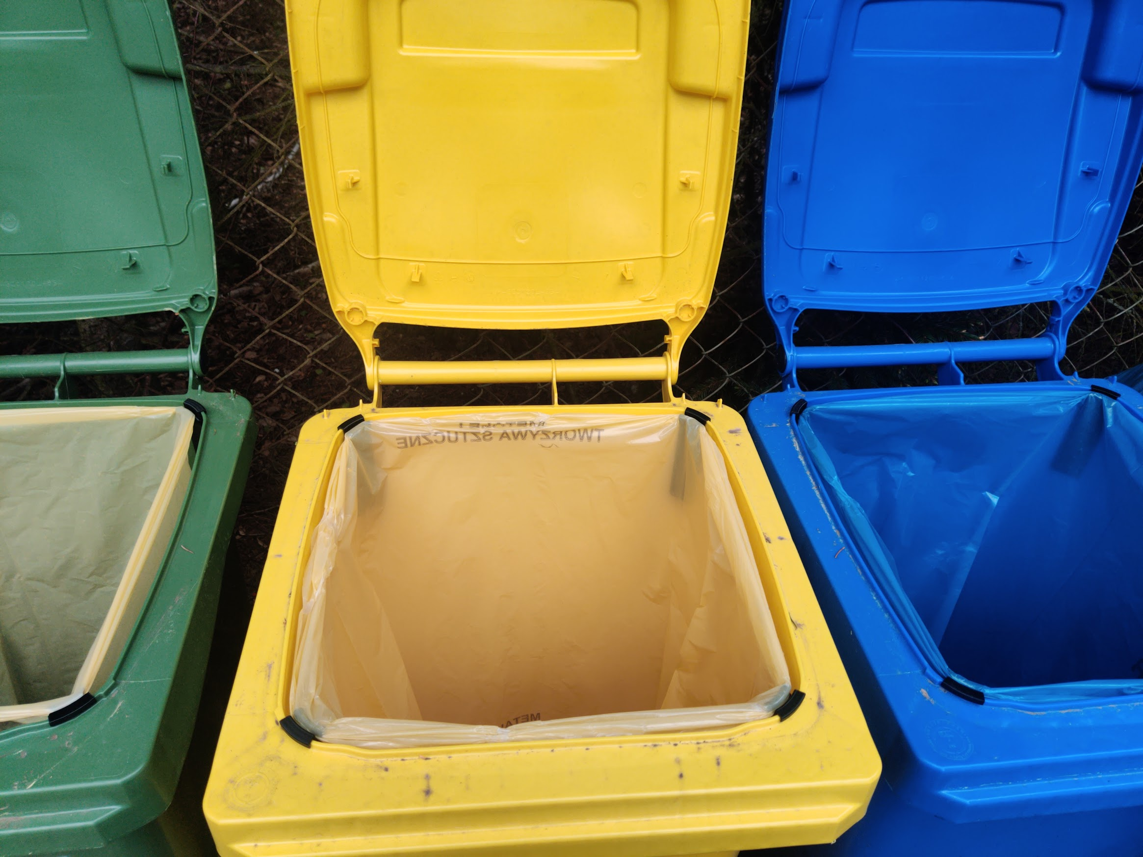 Trash Bag Hook for 120L Bins