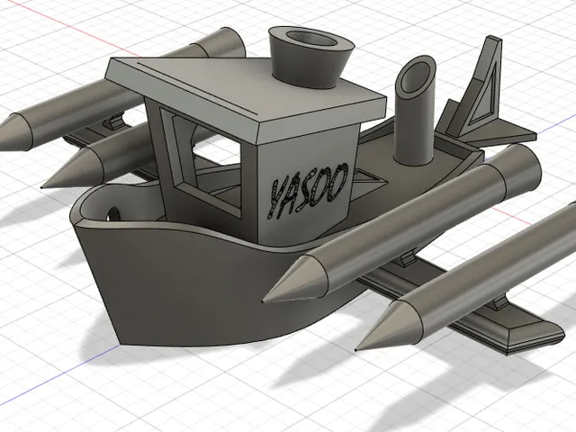 A very unusual Benchy
