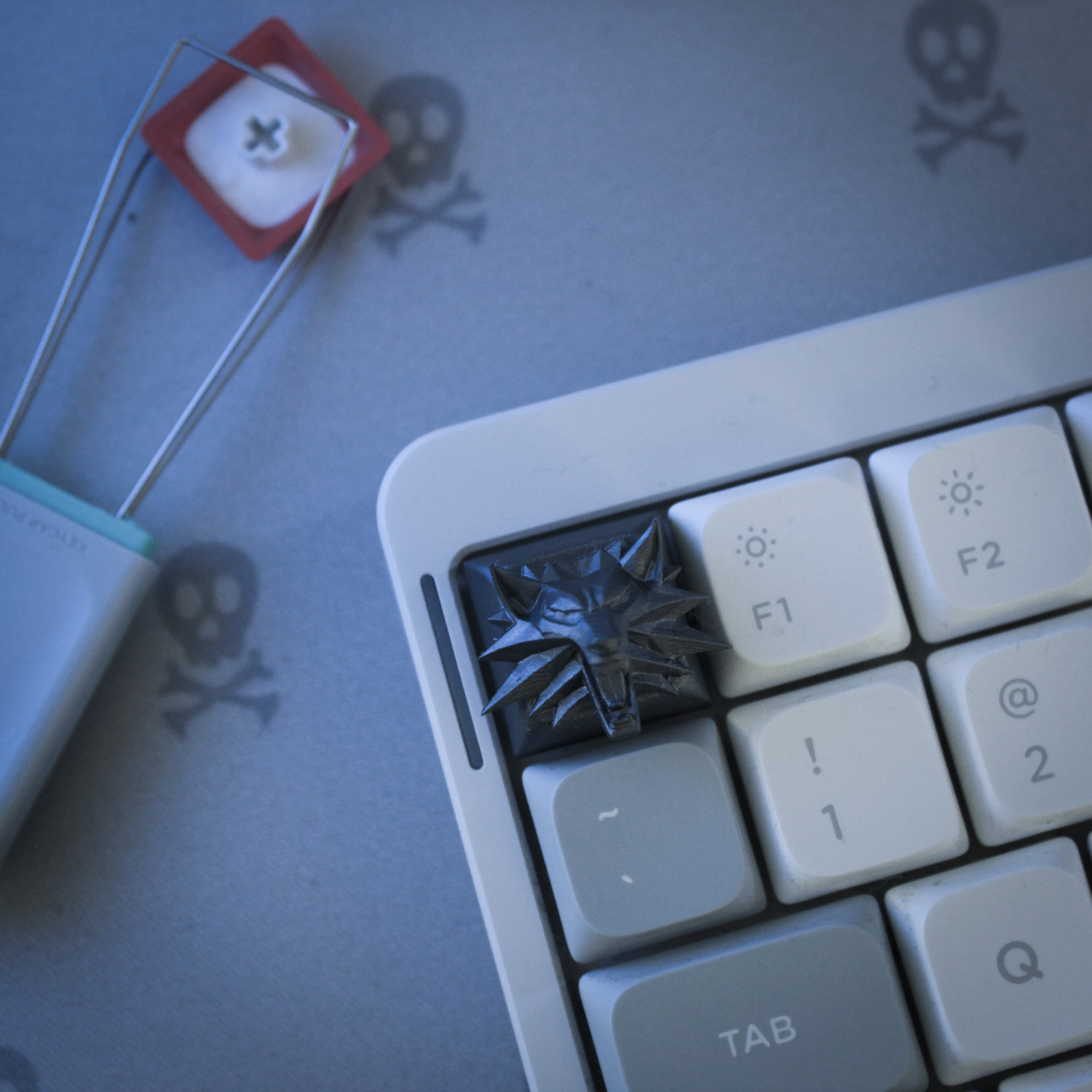The witcher Keycap