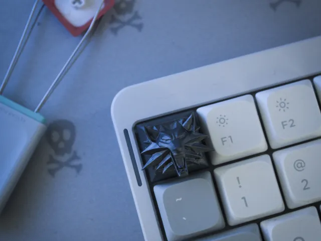 The witcher Keycap