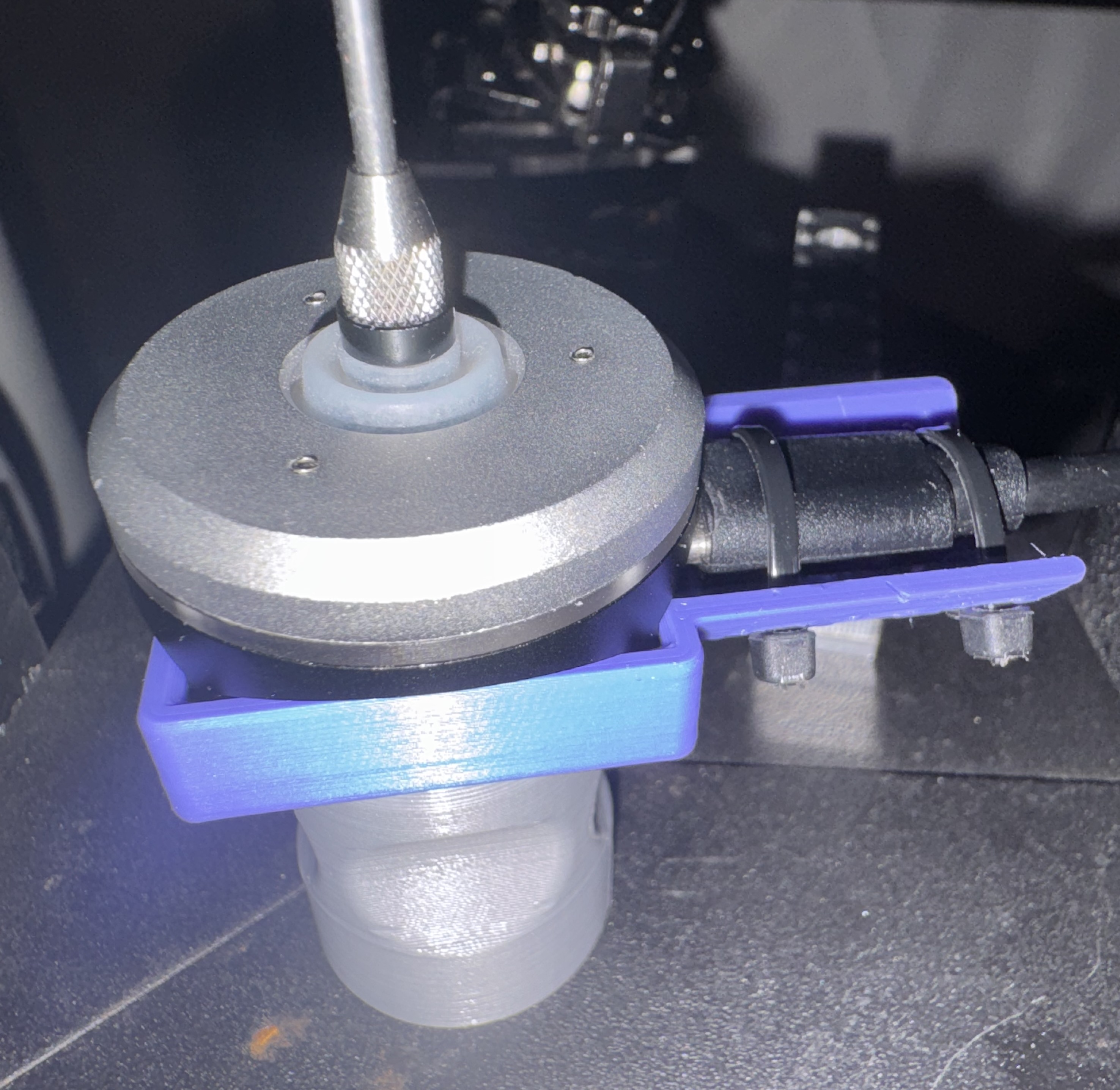 3d Probe Strain Relief - Simple - CNC