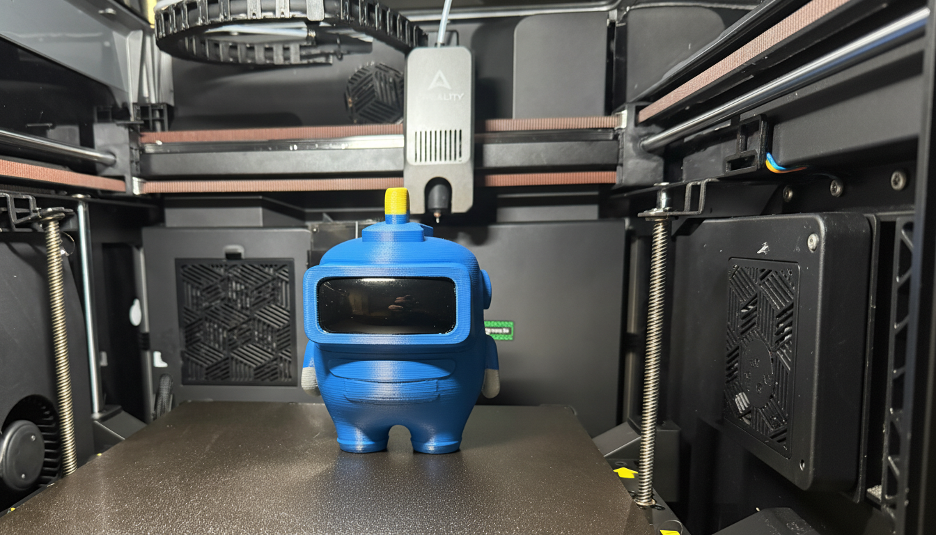 Cute Robot - Adorable Sci-Fi Companion