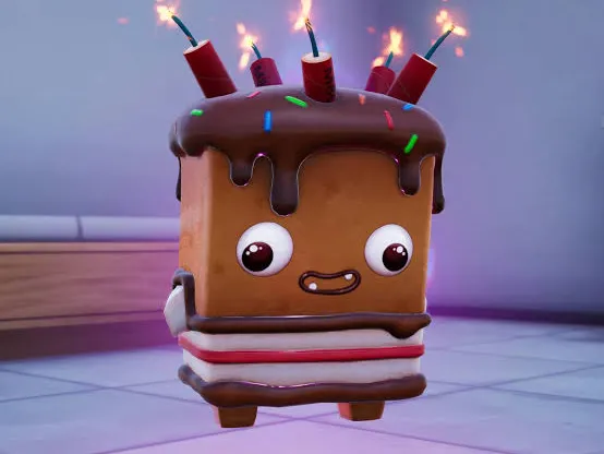 Big fortnote birthday sprite