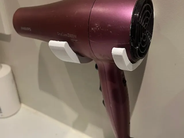 Hair Dryer Holder