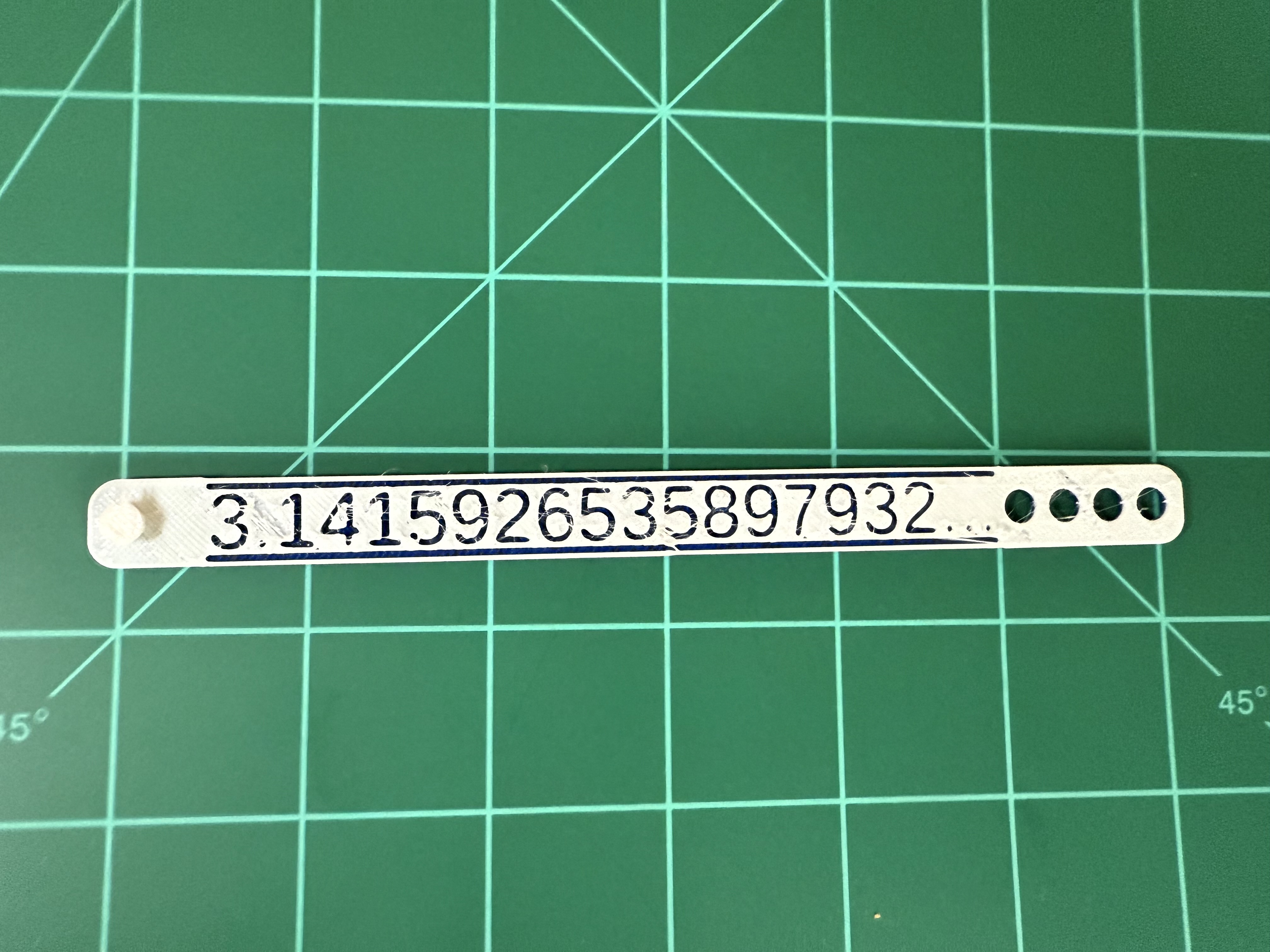 Pi bracelet