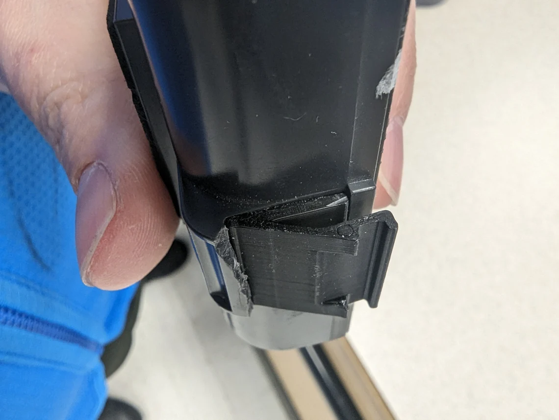 Replacement Battery Tab for Zebra Handheld Printer Batteries