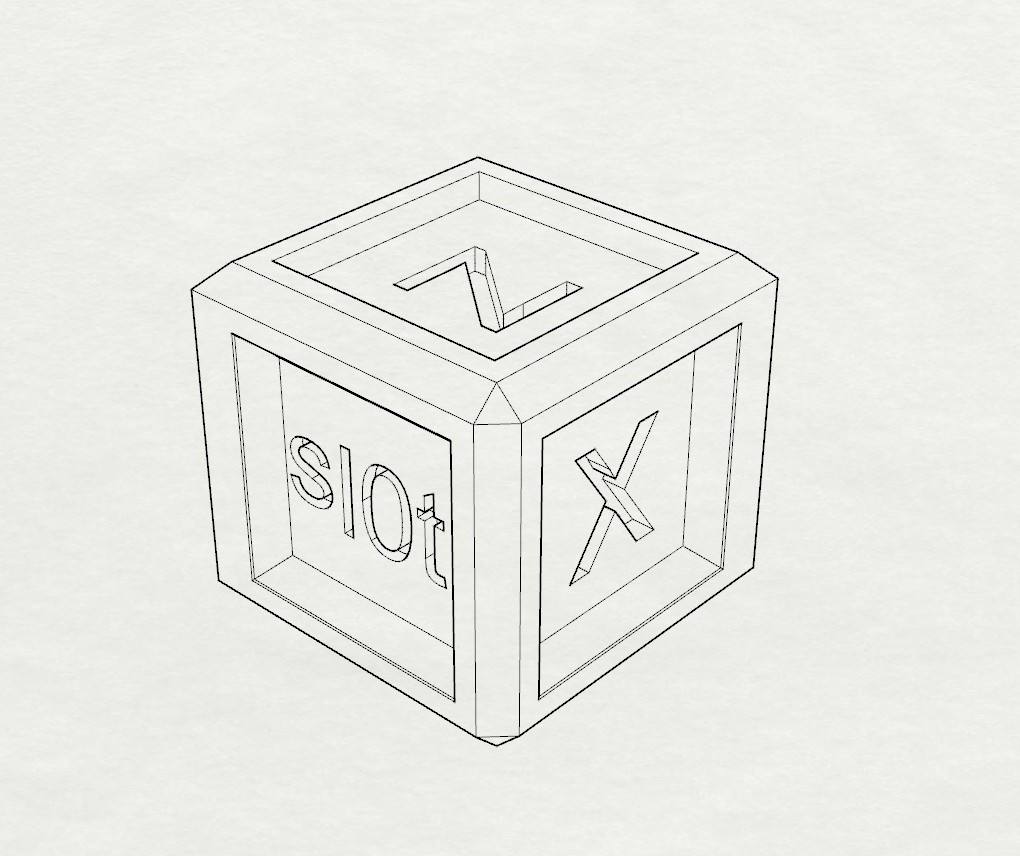 sl0t calibration cube