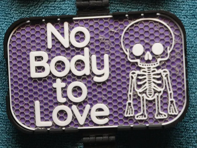 No Body to Love sign