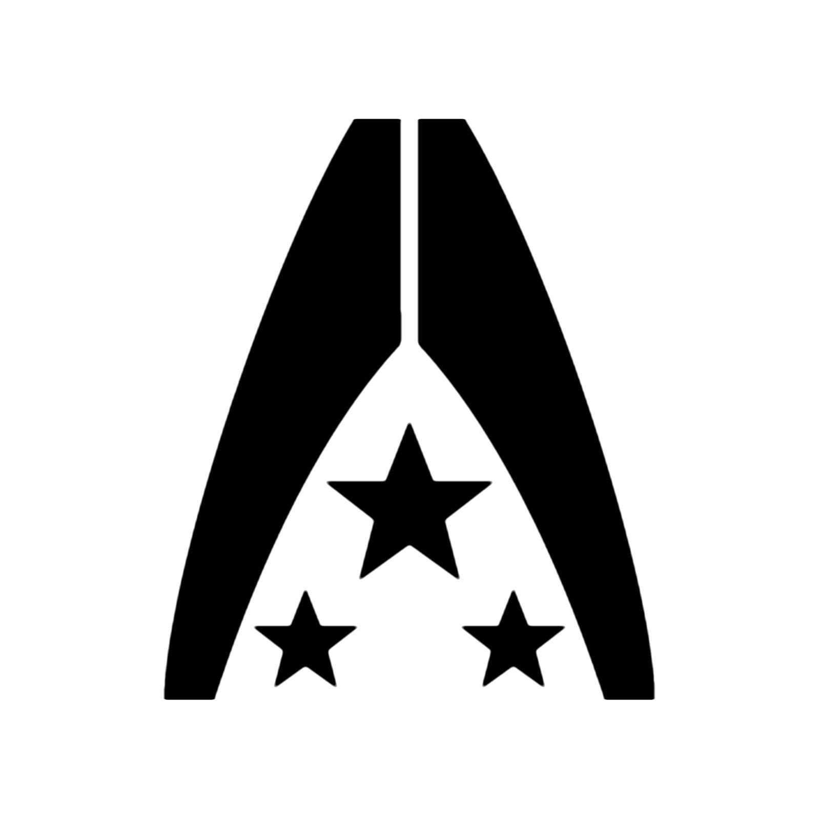 Mass effect alliance Navy emblem stamp