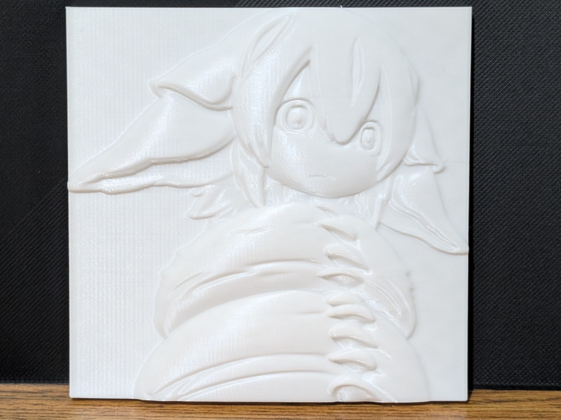 Made in Abyss - Faputa Relief Sculpture