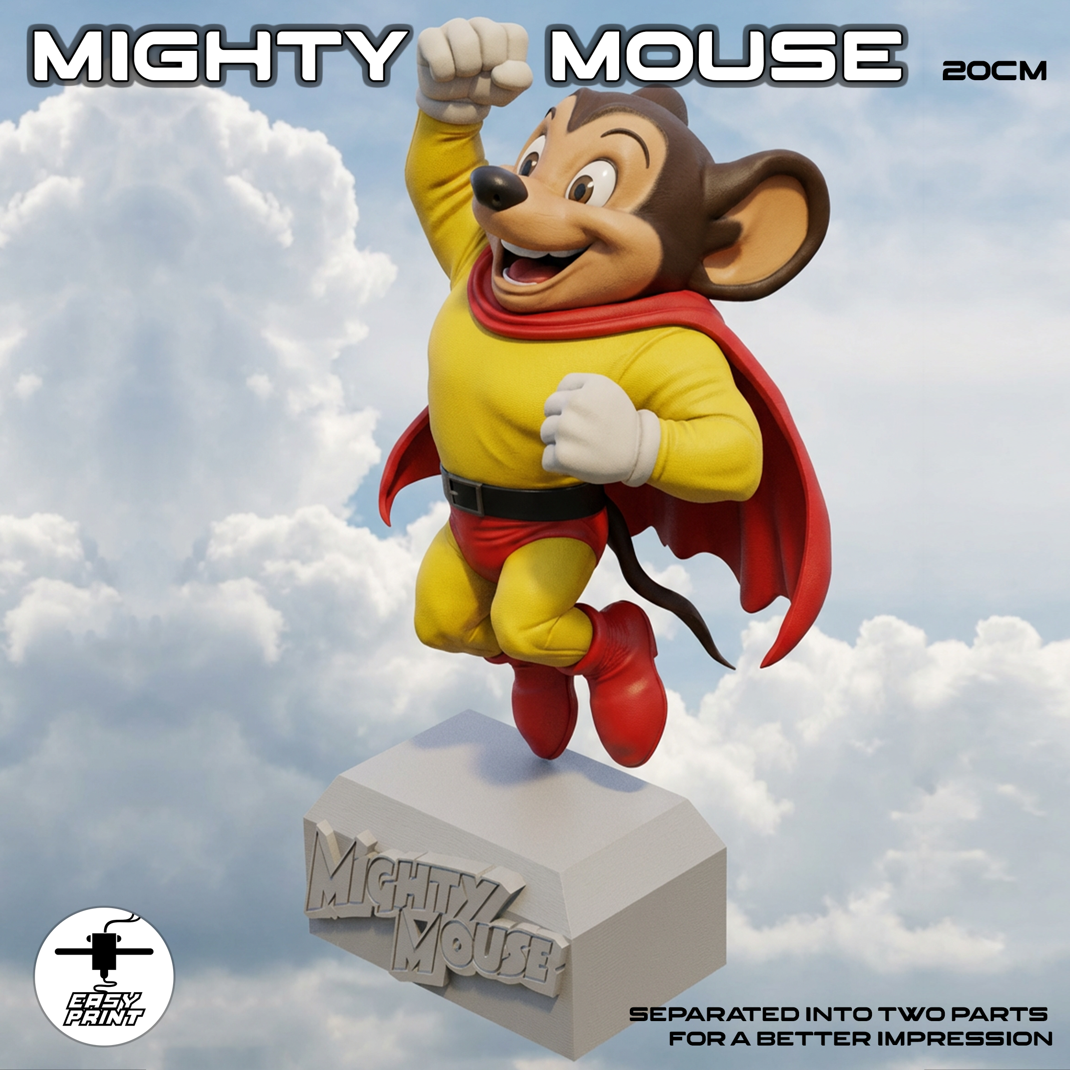 Mighty Mouse (Super Ratón)