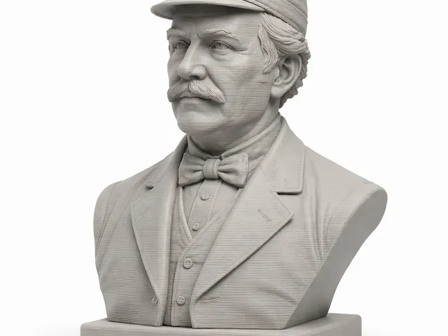 David Livingstone Bust