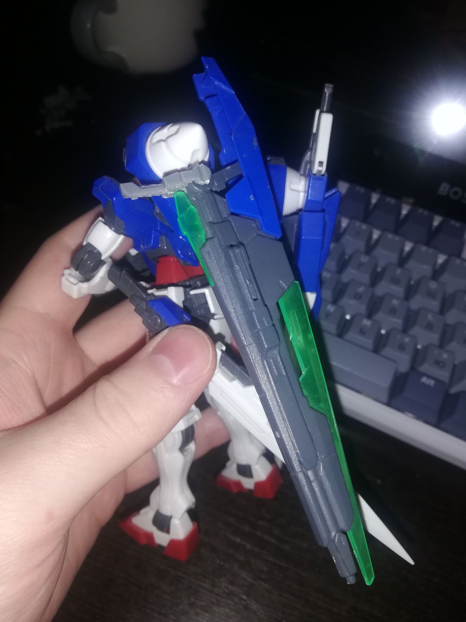 Handle of sword (Gundam HG Seven Sword)