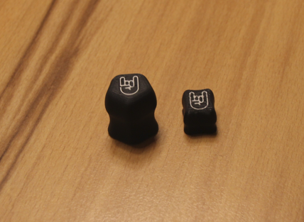 Drehknopf und Fader zusammenpassend für Hercules Controller