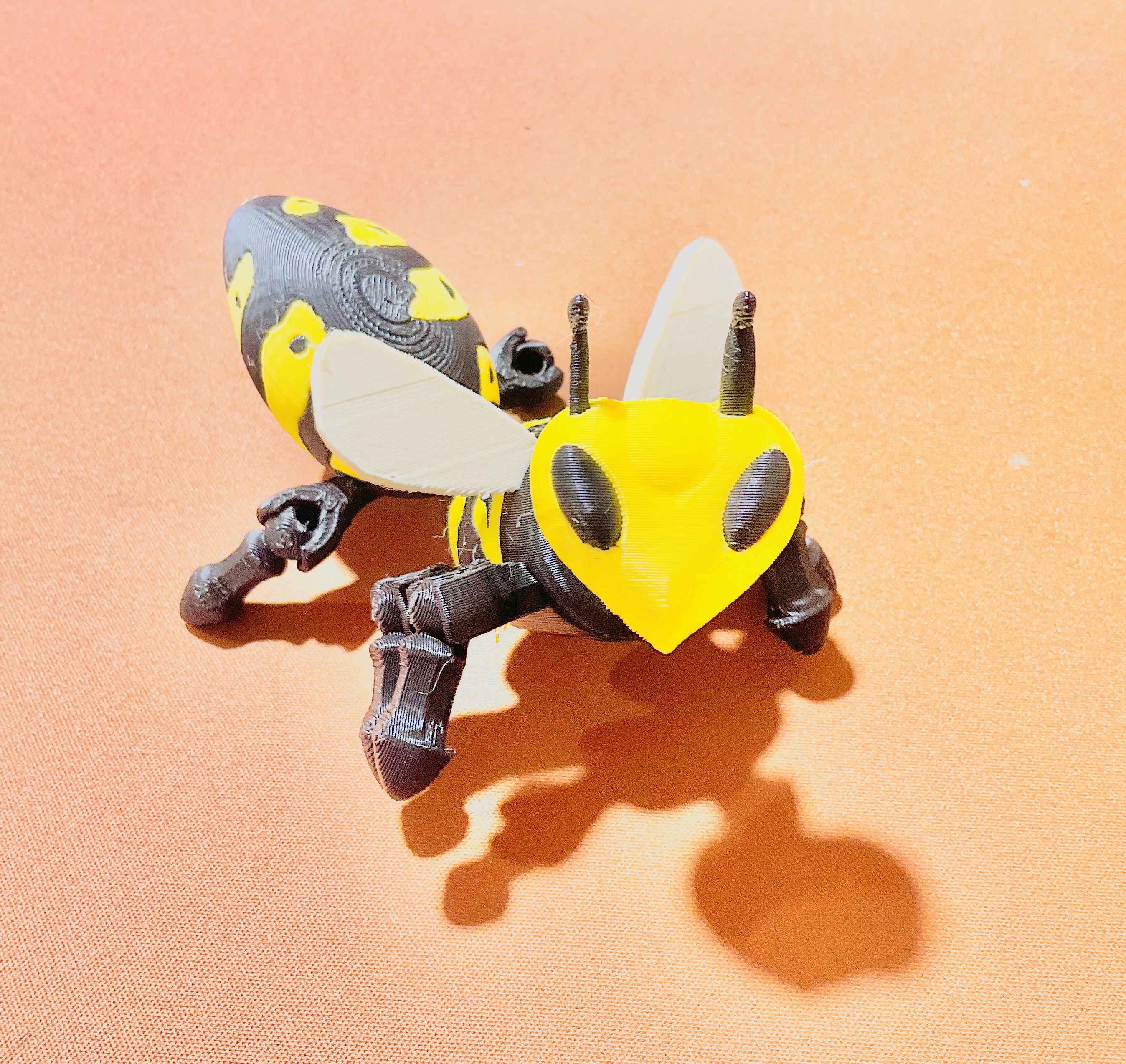 Articulated Wasp
