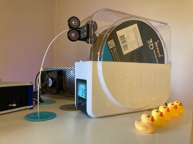 Sunlu filament drier mods