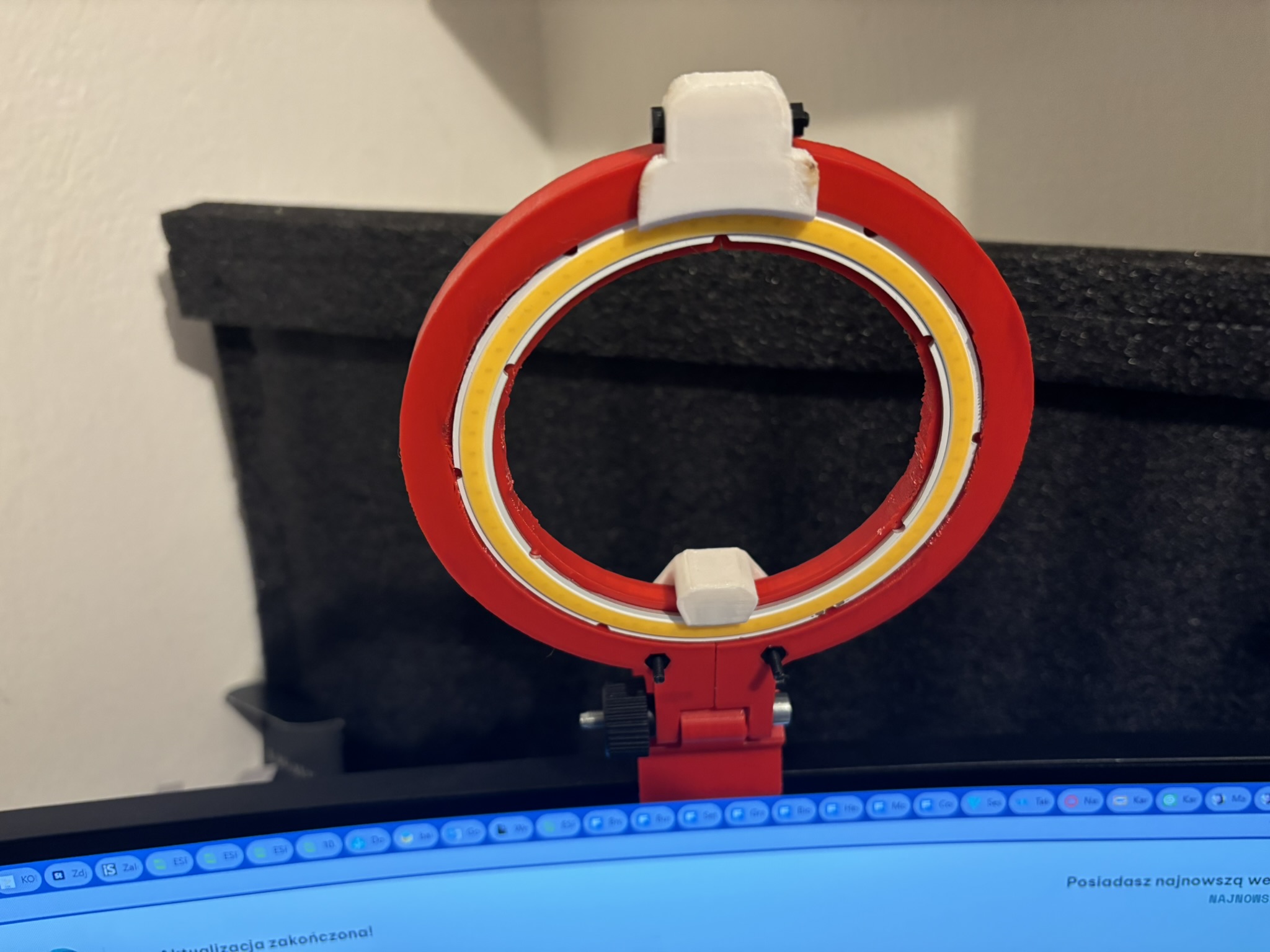 LED screen lamp (round)