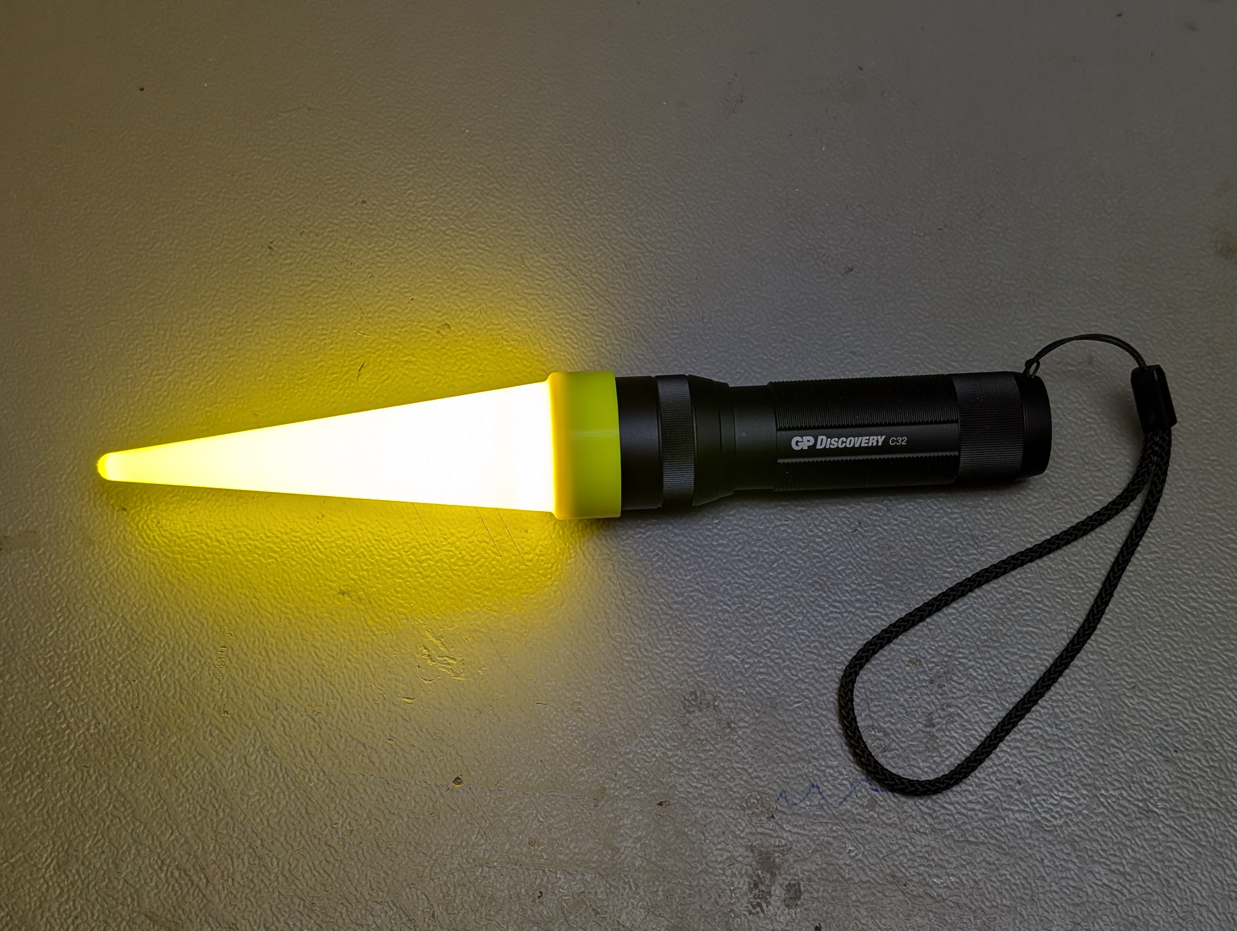GP Discovery C32 Light Cone Attachment