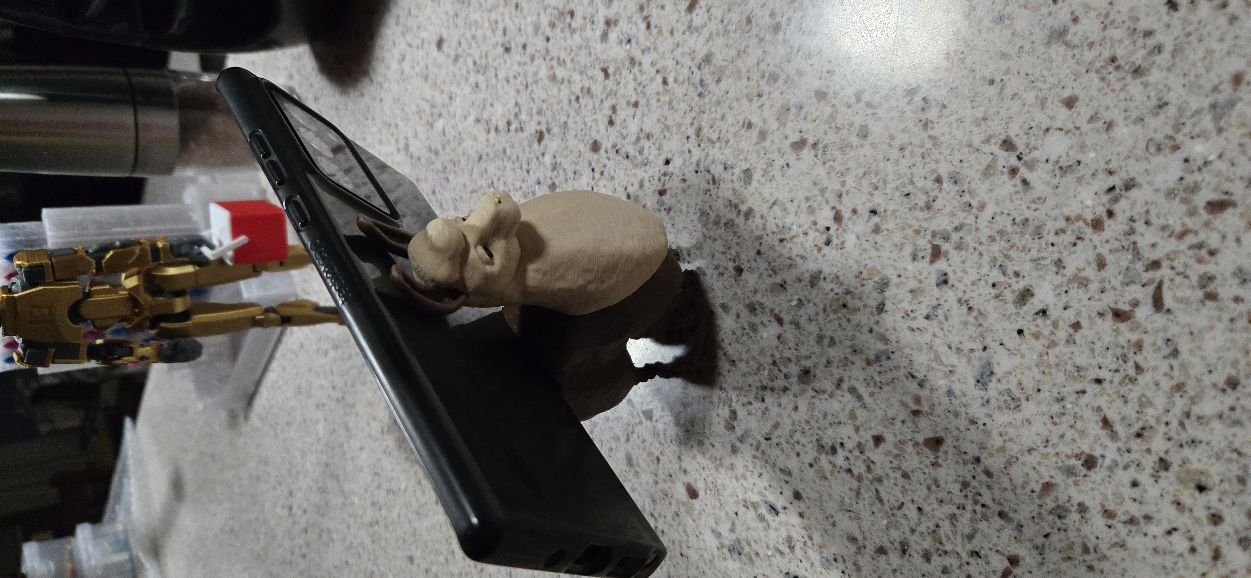 Remake of a Llama Phone Holder