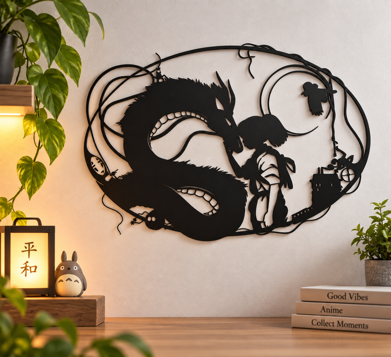 WallArt - Chihiros Reise ins Zauberland